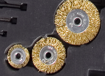 wire brush bits
